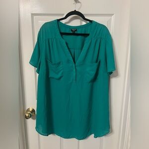 Torrid Harper Georgette Blouse